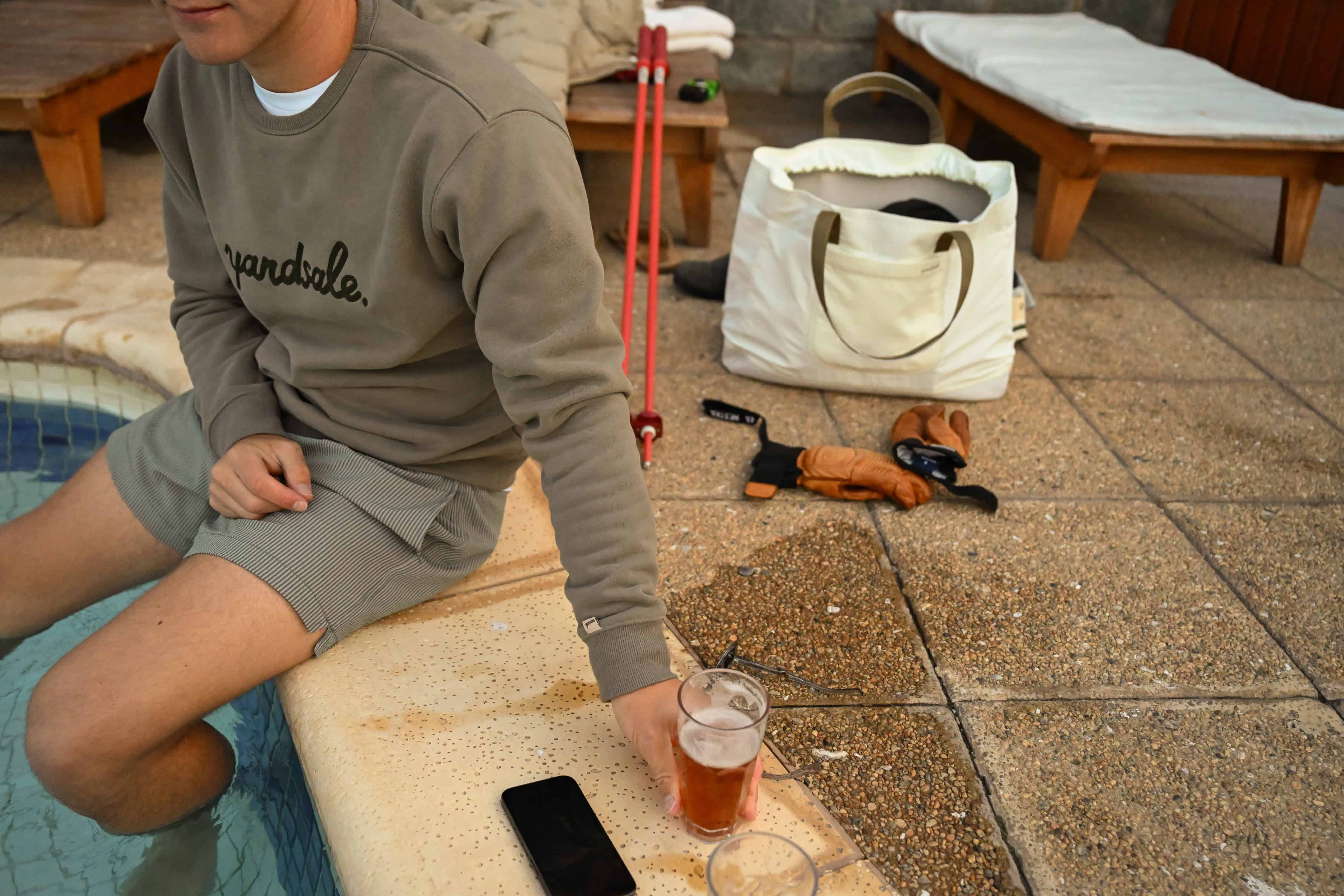 Q&A with the Co-Founder behind the Yardsale Ski Pole