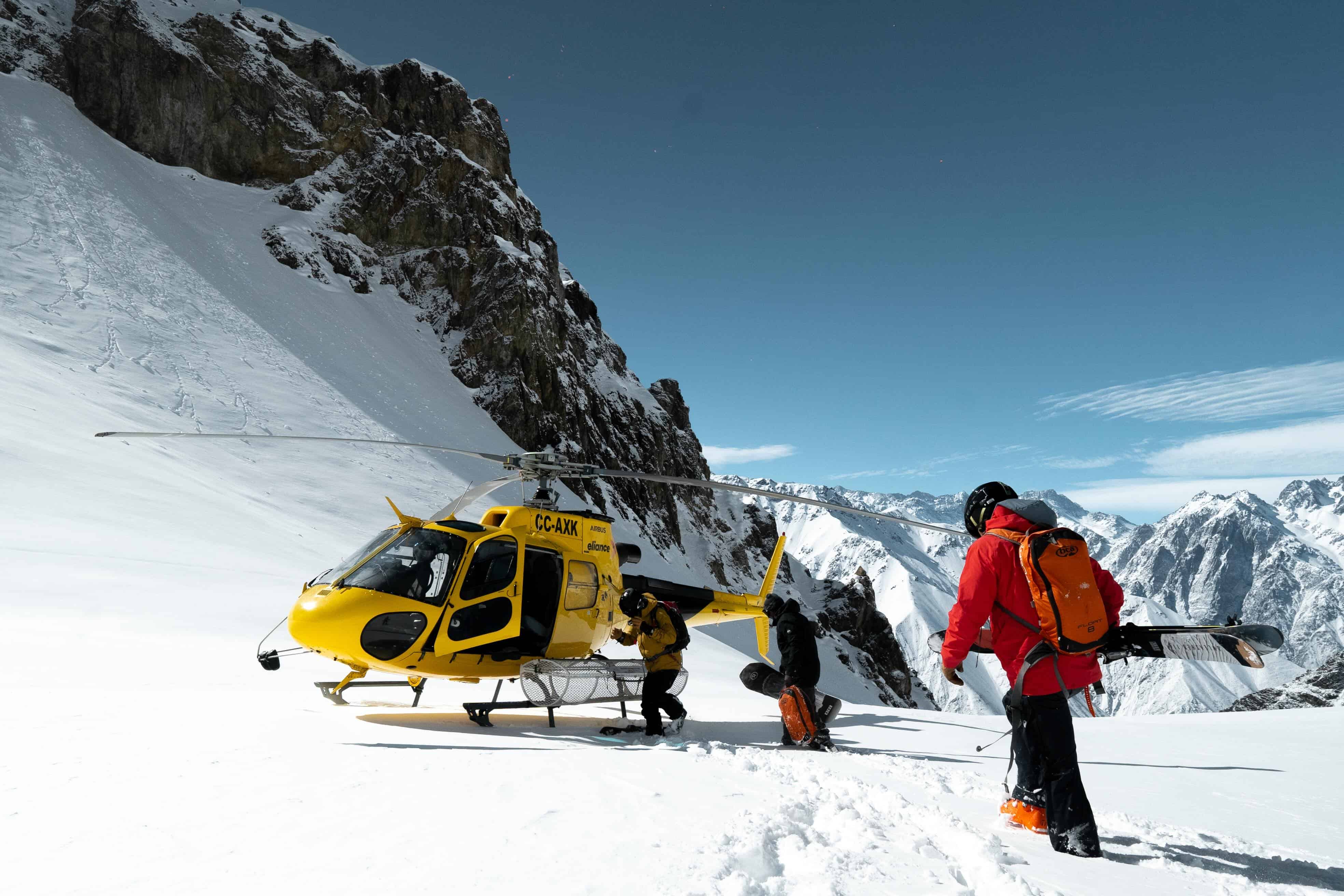 What to know about heli-skiing in the Andes
