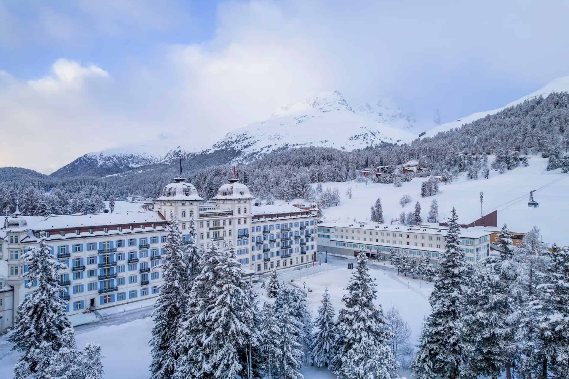 Review of Grand Hotel des Bains Kempinski St. Moritz