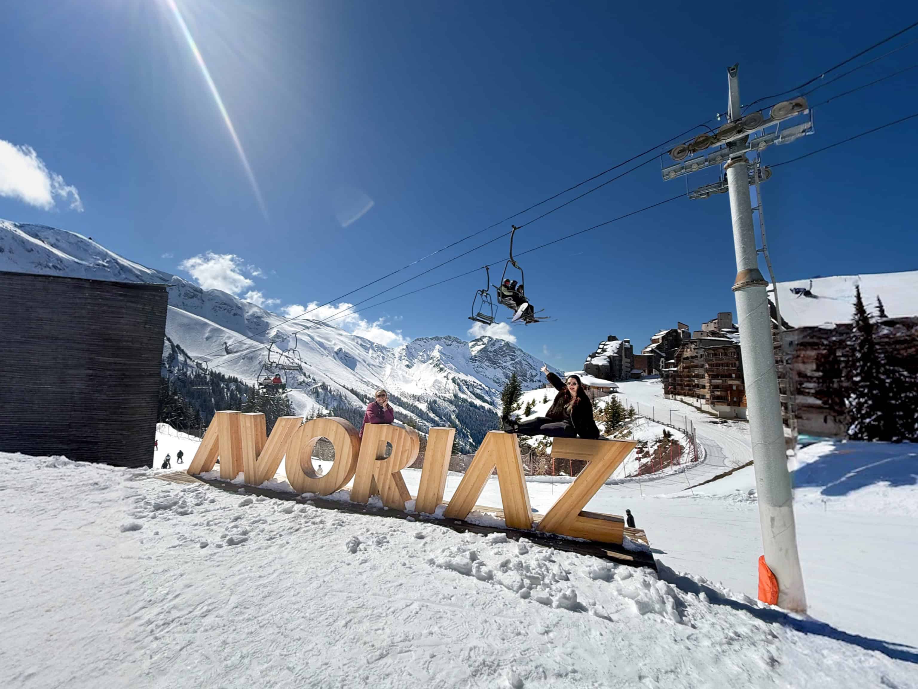 Guide to Skiing Avoriaz
